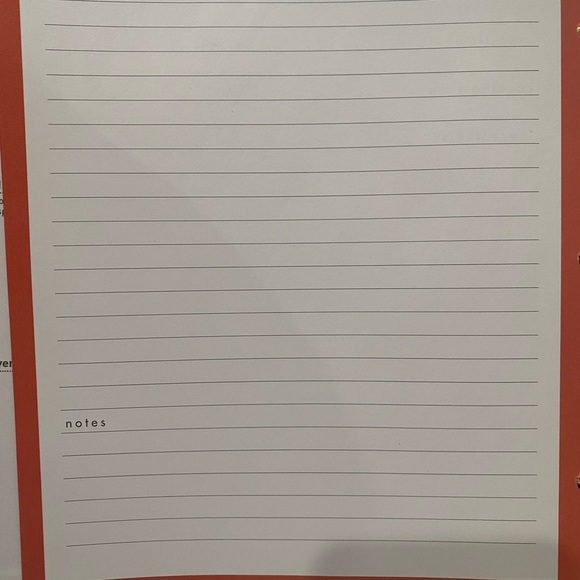 Paperchase Recipe Book - Picture 7 of 7